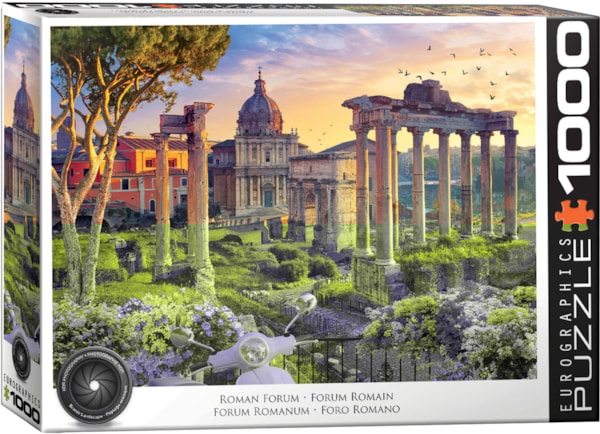 Eurographics - Roman Forum (Non-Pattern) 1000 pcs.