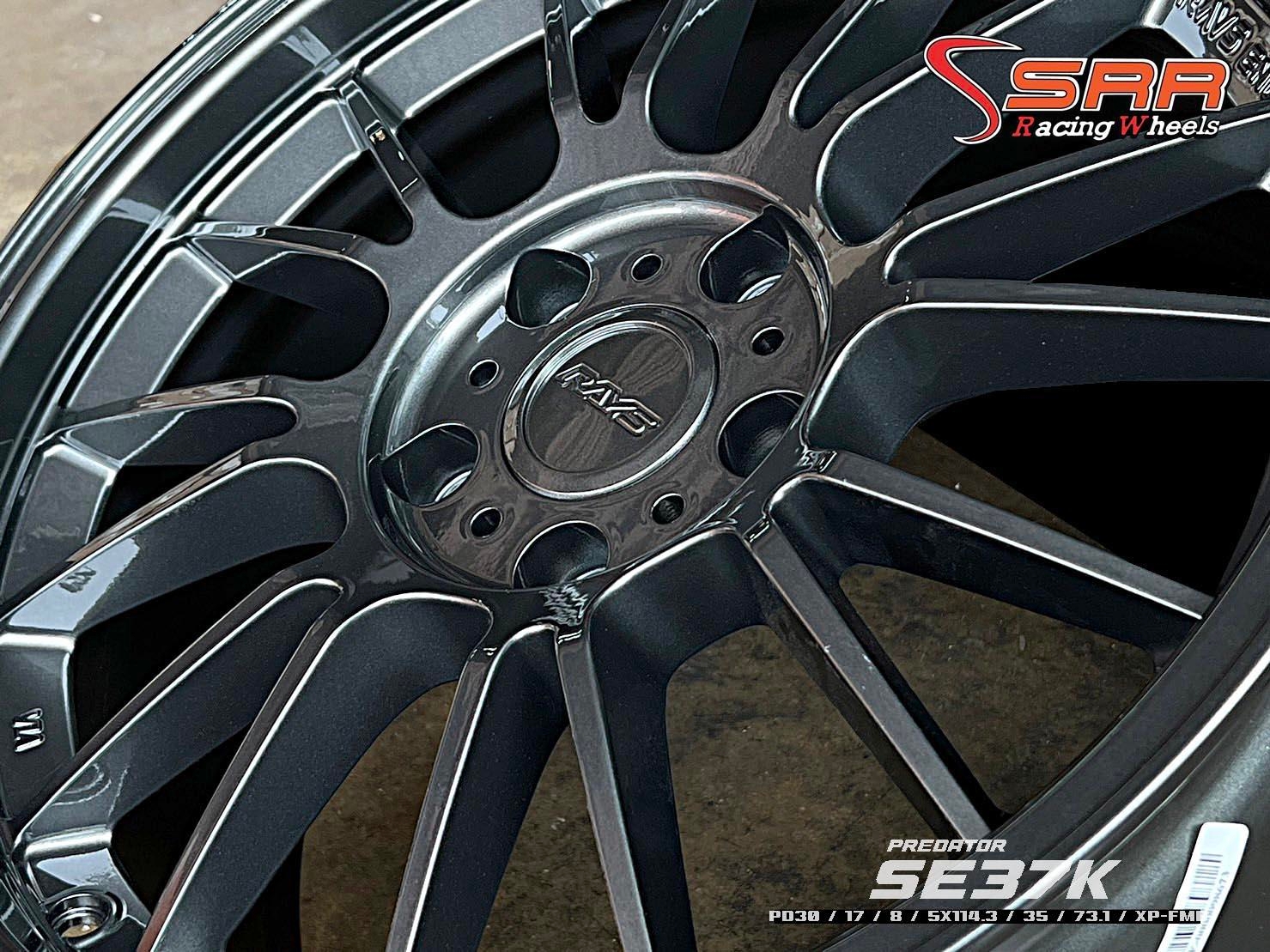 SE37K PD-30 ขอบ17 5x114.3 XP-FMD ราคาพิเศษ ชุดละ 14,000 บาท