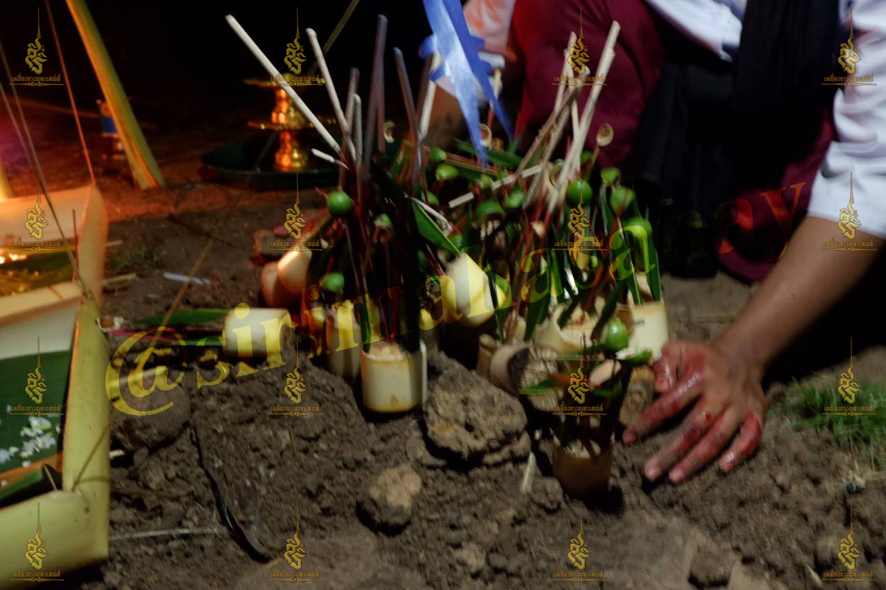 พิธีเสน่ห์แม่พรายทั้ง 7 อาจารย์เขมร พนมกุเลน