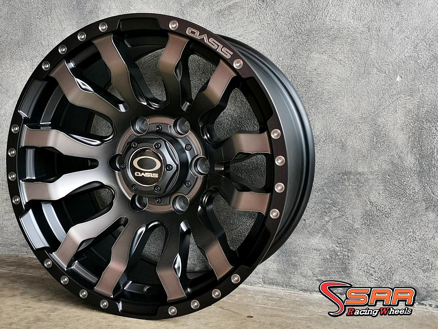 OASIS MARVEL-26 ขอบ16 6H139.7 ET0 MBMF+BRZ ราคาพิเศษ