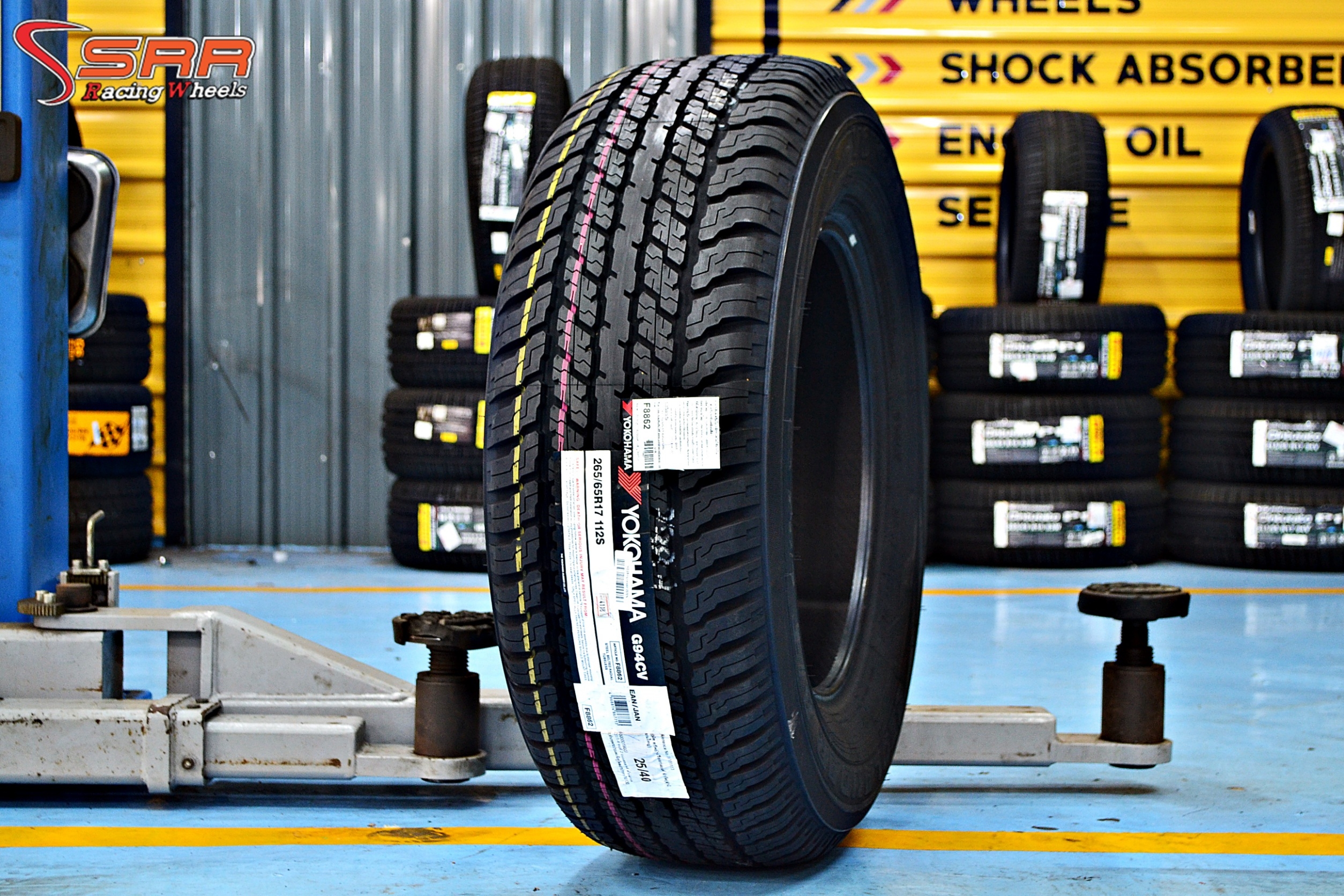 YOKOHAMA GEOLANDAR A/T G94 265/65R17 ยางปี19 ราคาพิเศษ