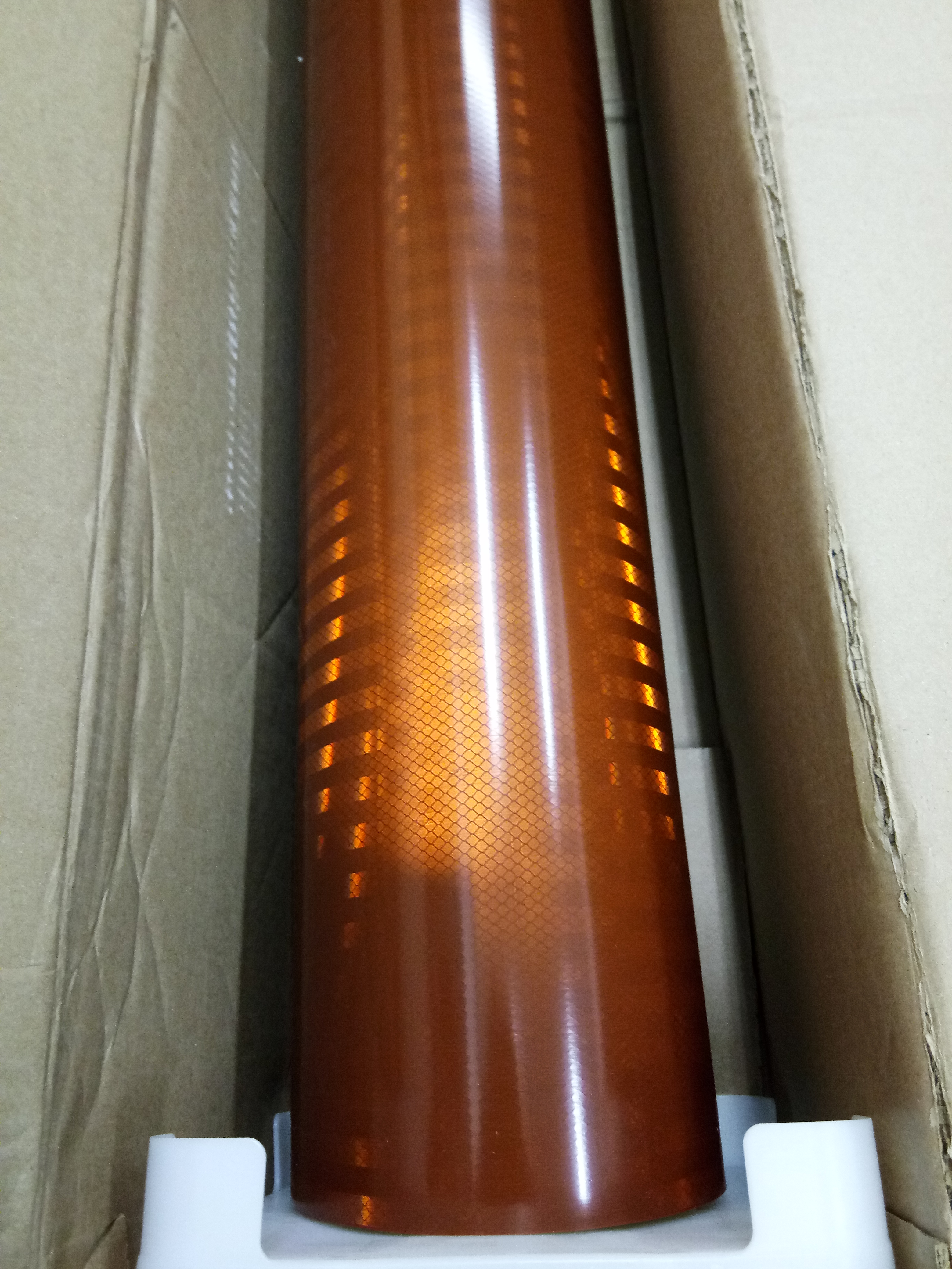 สติ๊กเกอร์สะท้อนแสง เอ็นจิเนียร์ 3M แท้ กว้าง 48 นิ้ว X 45.72 เมตร Engineering GRADE Prismatic EGP งานจราจร