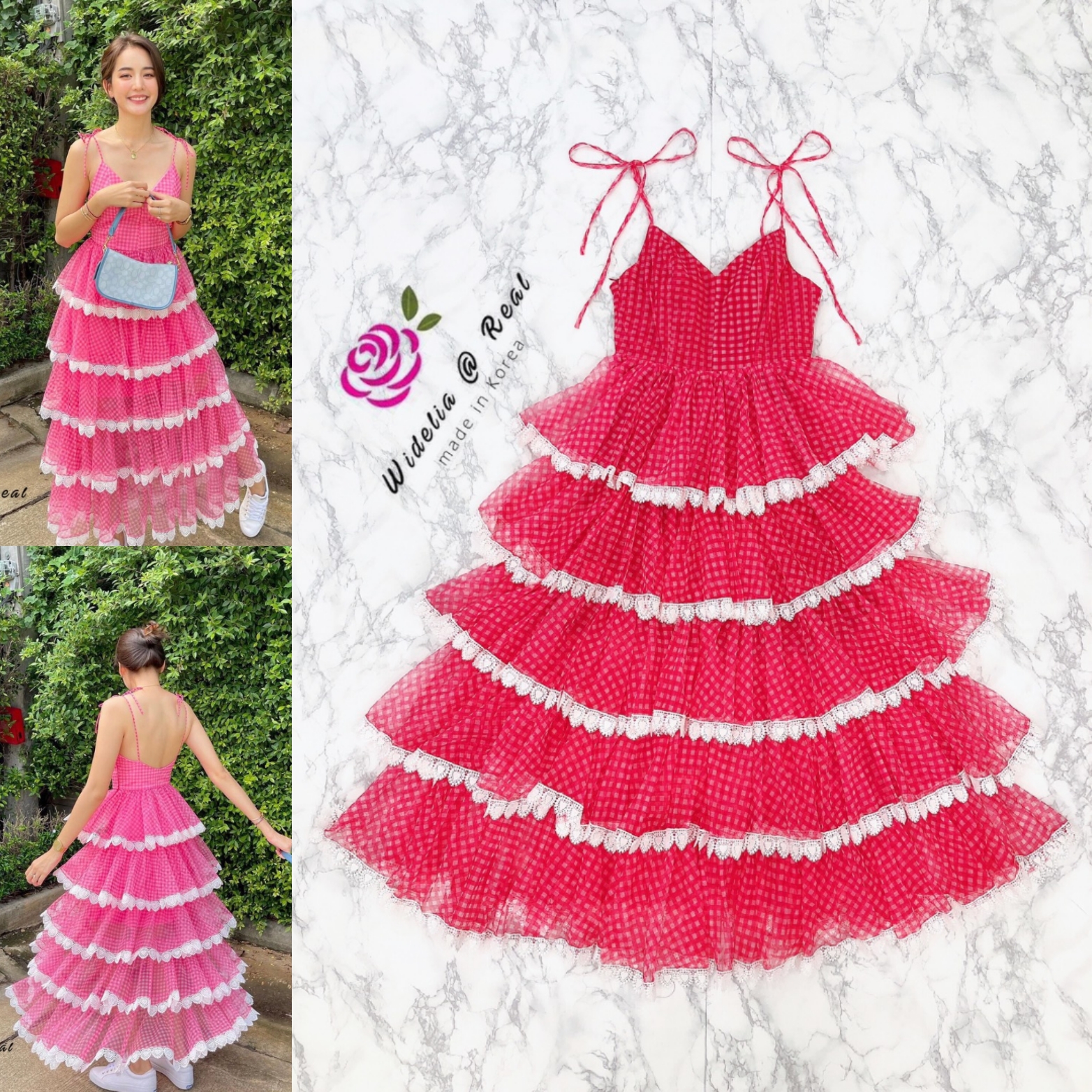 TT Maxi Dress แม็กซี่เดรสสายเดี่ยวตัวยาวแสนสวย งานสวยมากชุดนี้ ปั