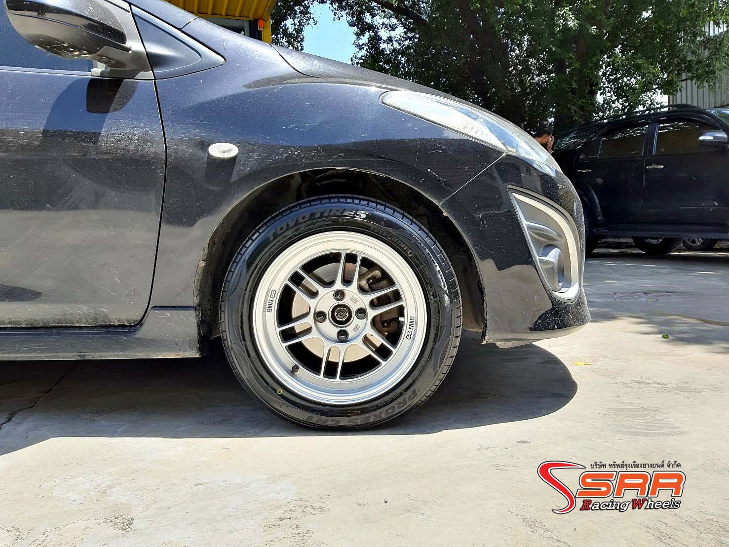 TOYO PROXES CR1 195/55R15 ยางใหม่ปี2020 ลดราคาพิเศษ