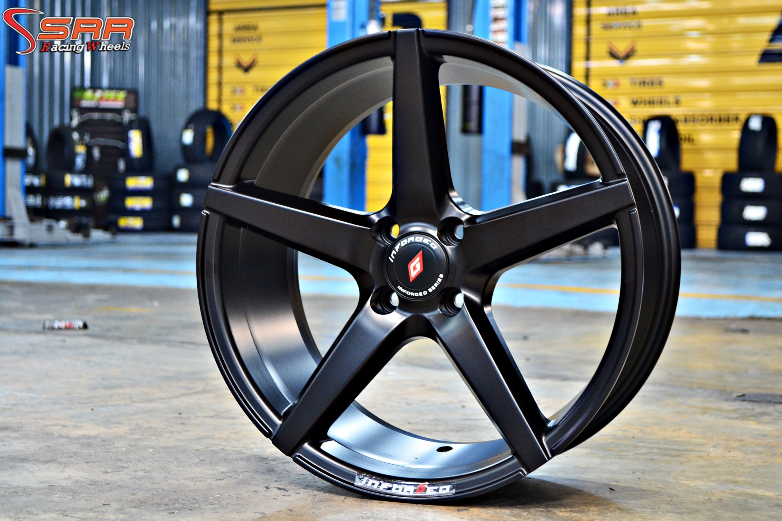 ล้อแม็กซ์ INFORGED IFG-15 ขอบ17 4x100 FB
