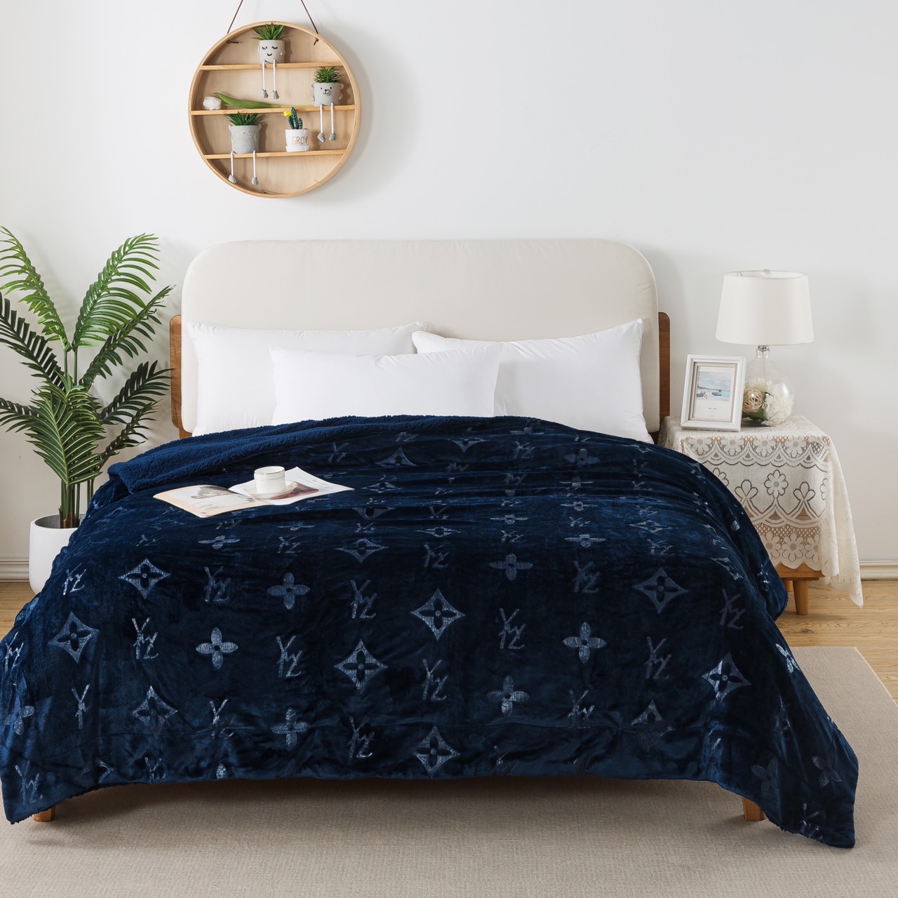 ผ้าห่มขนแกะ YML 6 ฟุต (ุ6ผืน)