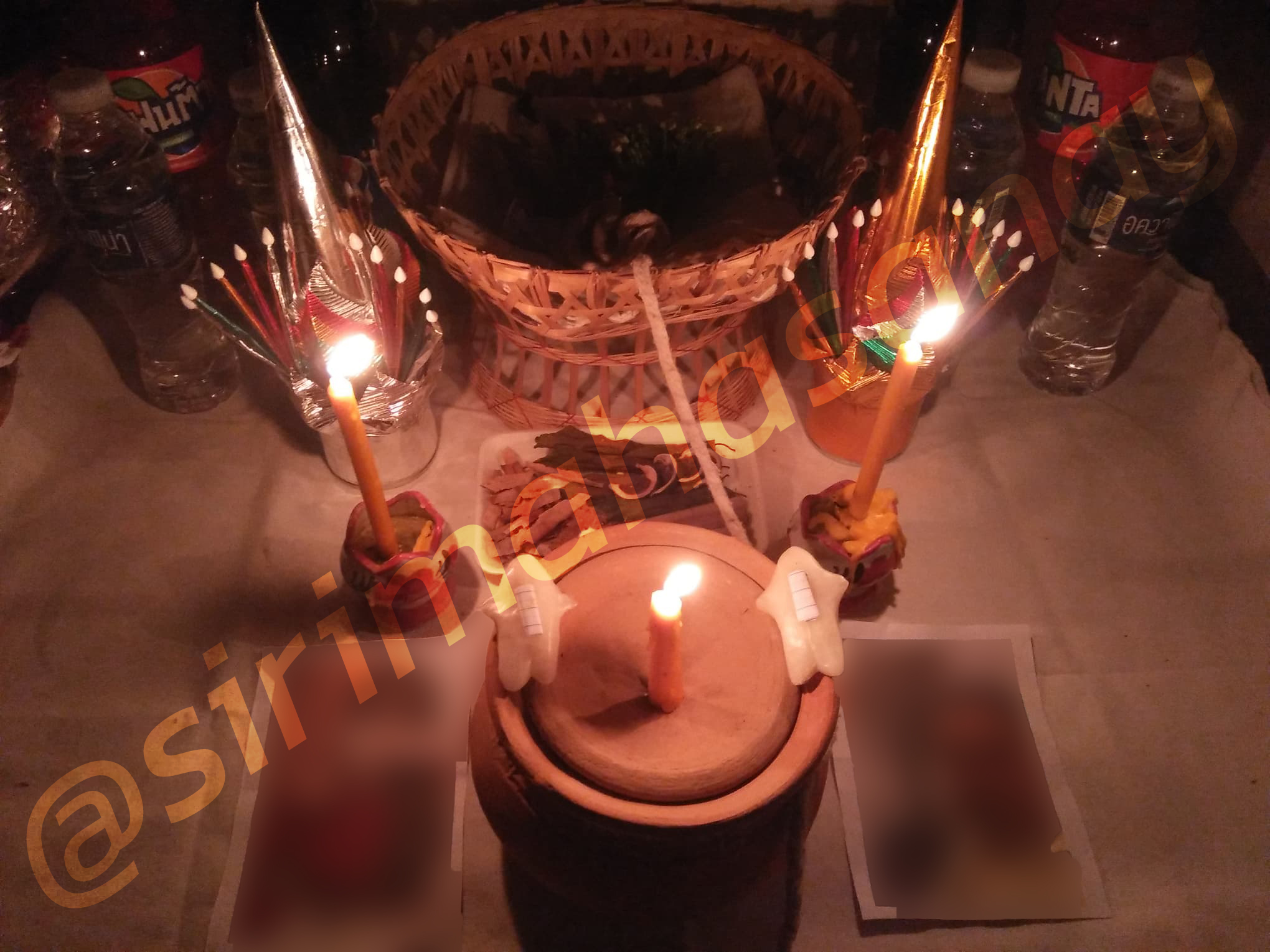 หุ่นอาวรณ์รัก สายตำหรับมนต์ทางสายอีสาน