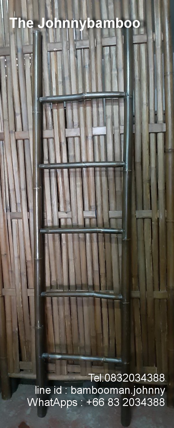 บันไดไม้ไผ่ Bamboo Ladder