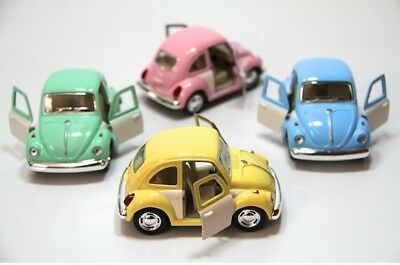 รถโฟล์คเต่า 1967 Volkswagen classical beetle โมเดลรถเหล็ก ขนาด 4 นิ้ว (ปลีก-ส่ง)