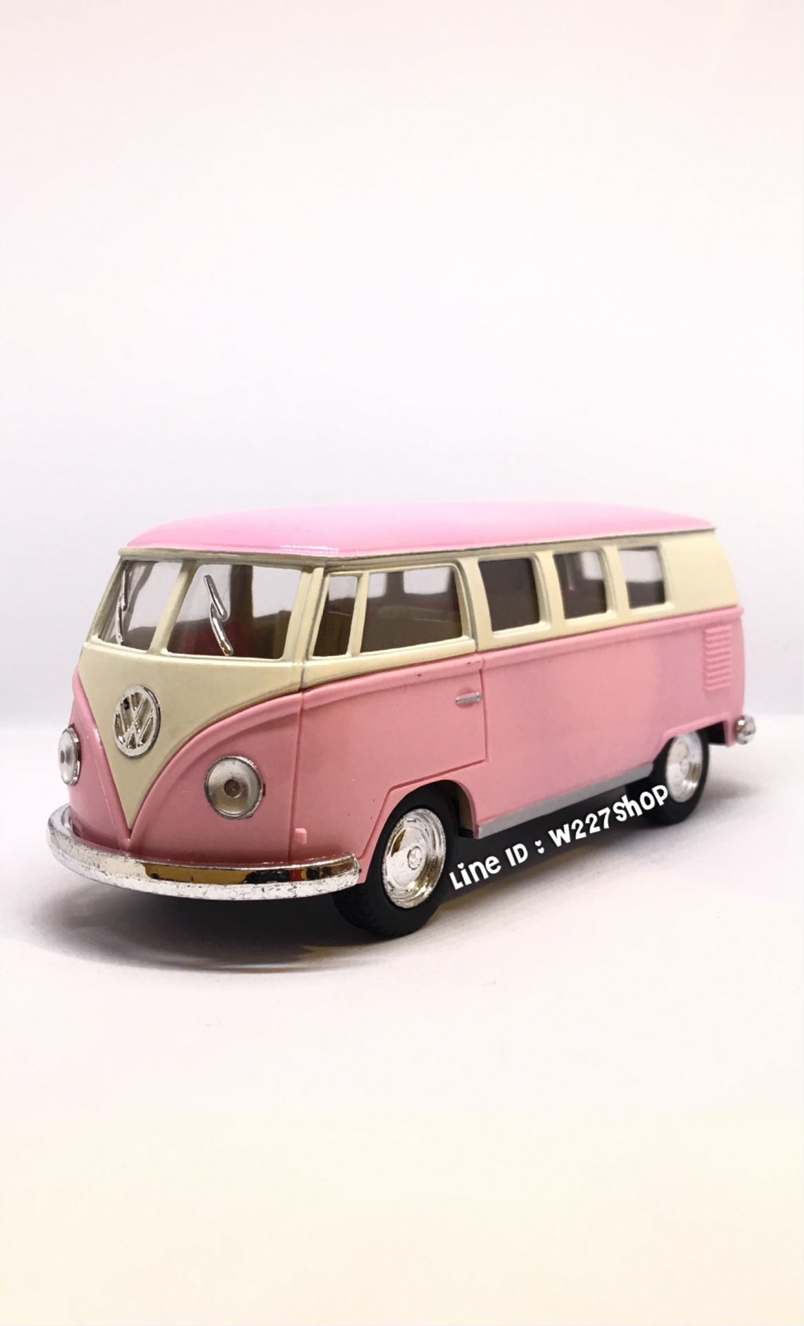 1962 Volkswagen Classical Bus โมเดลรถเหล็ก รถโฟล์คตู้ (ปลีก-ส่ง)