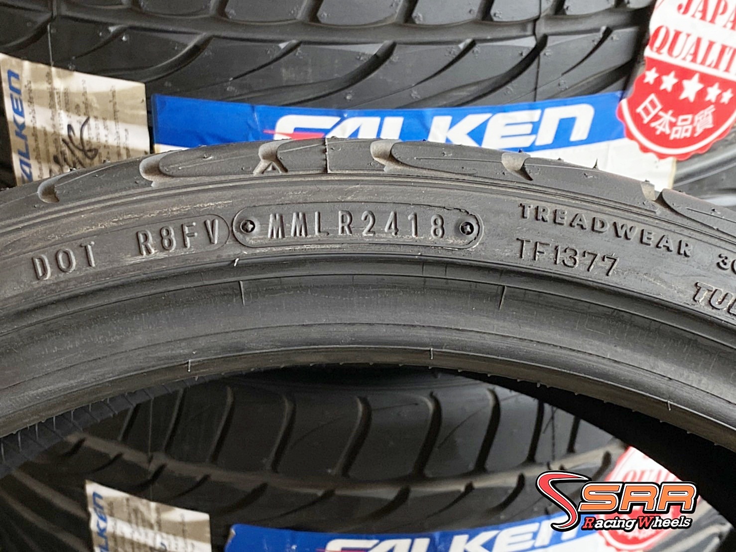 FALKEN FK452 245/30ZR20 ยางใหม่ ลดราคาพิเศษ เส้นละ 2,750฿