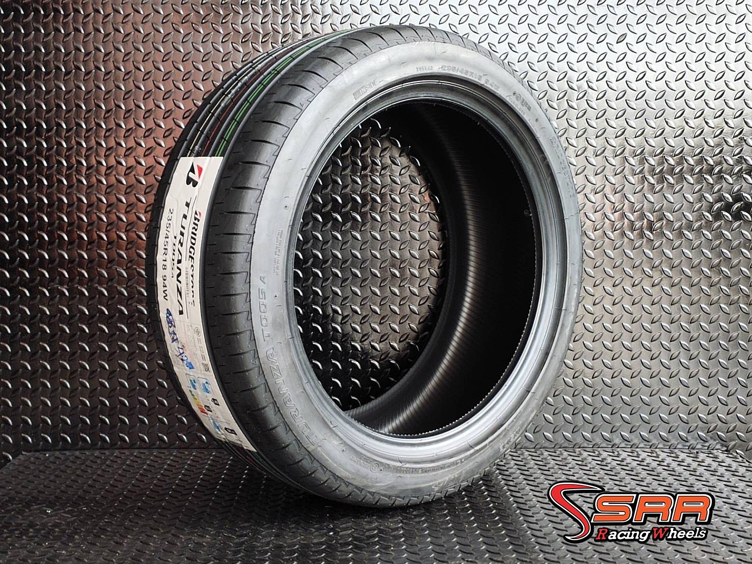 BRIDGESTONE TURANZA T005A 235/45R18 ยางใหม่ปี2020 ลดราคาพิเศษ