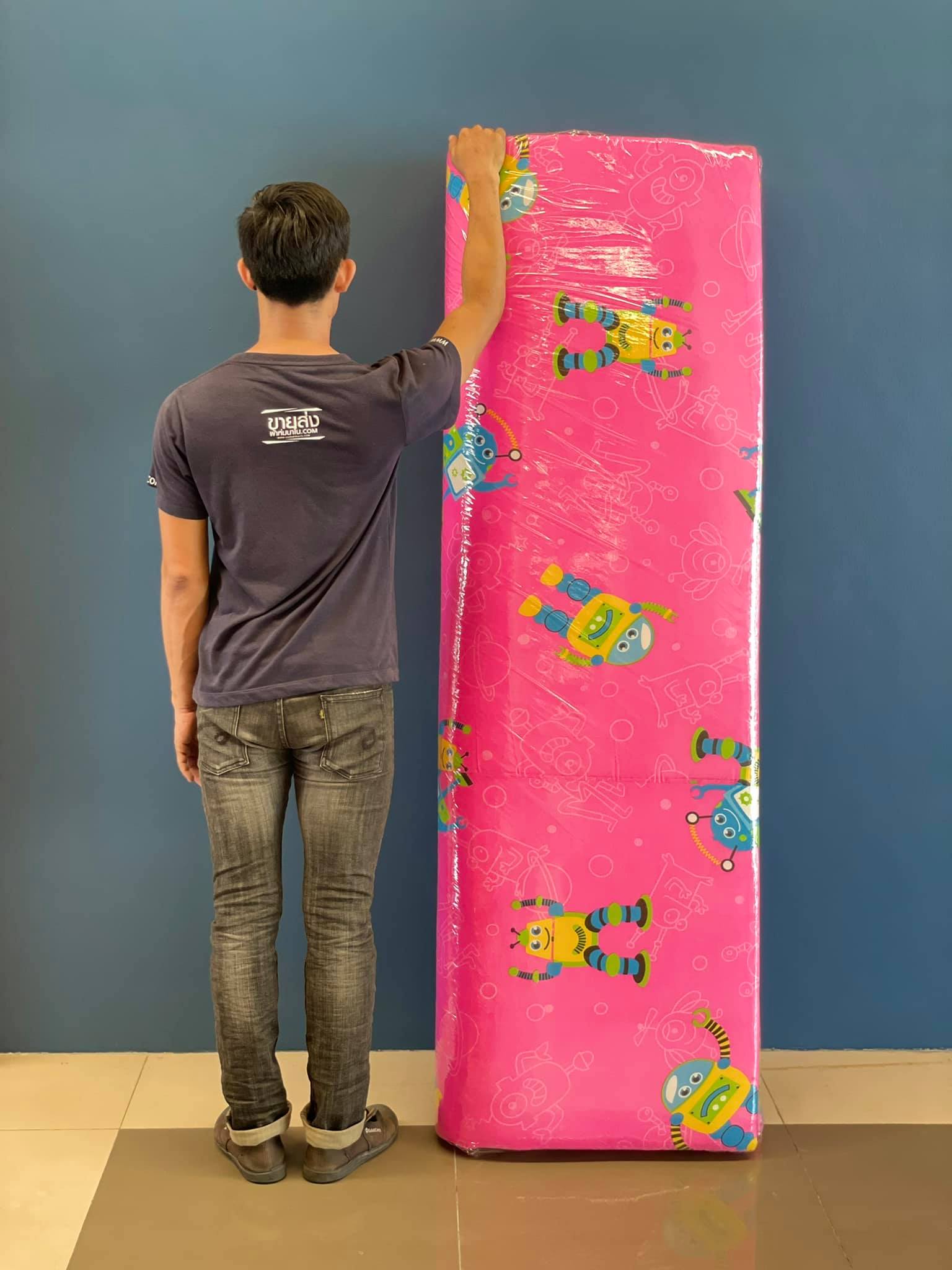 ที่นอนปิคนิค ผลิตจากโรงงานโดยตรงมีรุ่นหนา 2 นิ้ว / 4 นิ้ว