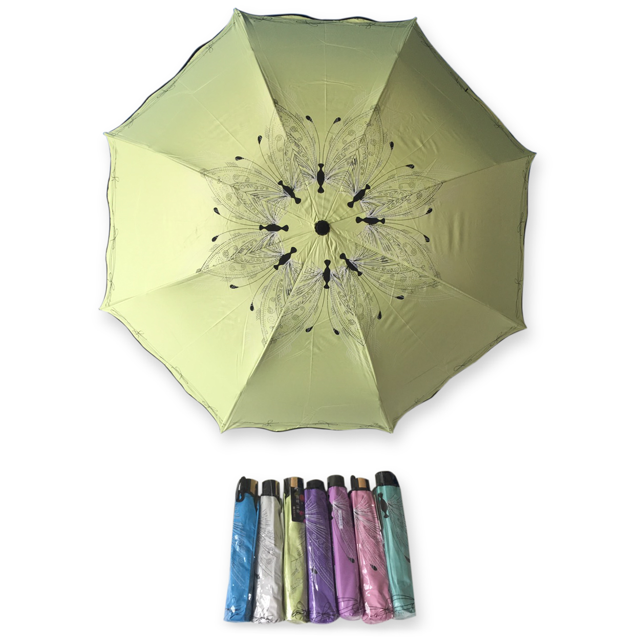 ร่มโค้ง24นิ้ว-รหัส-1637