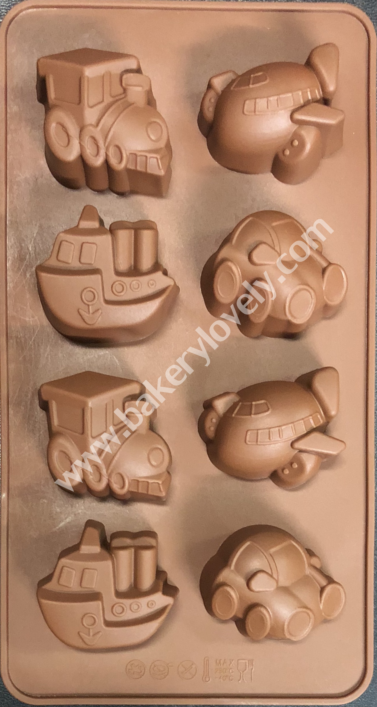 แบบหล่อขนม