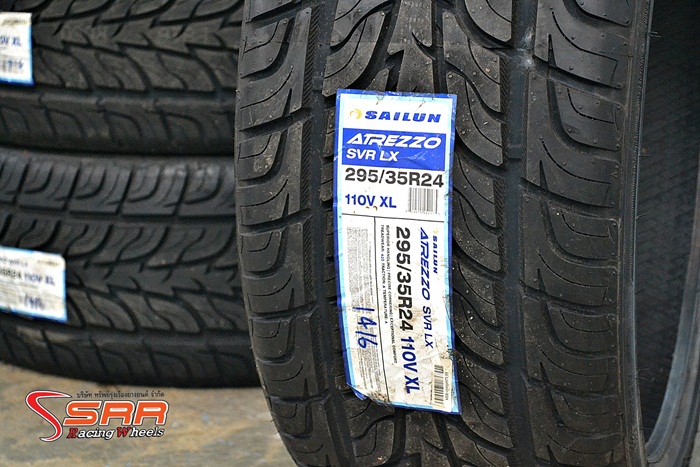 SAILUN ATREZZO SVR LX 295/35R24 ยางใหม่ปี2021 ราคาพิเศษ