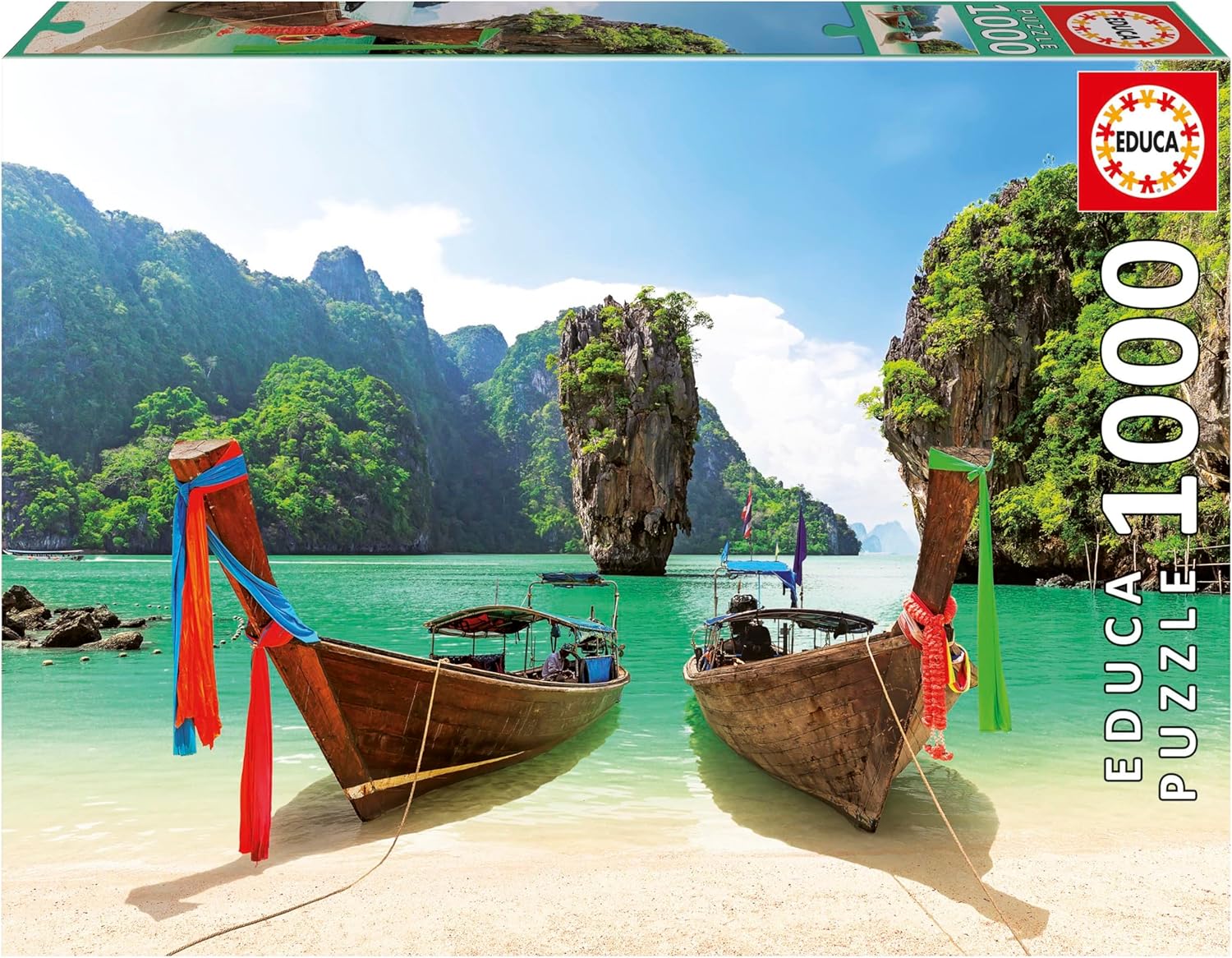 Educa - James Bond Island, Thailand 1000 pcs.