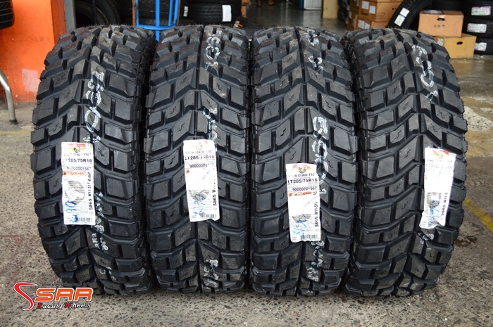 MICKEY THOMPSON BAJA CLAW TTC 285/75R16
