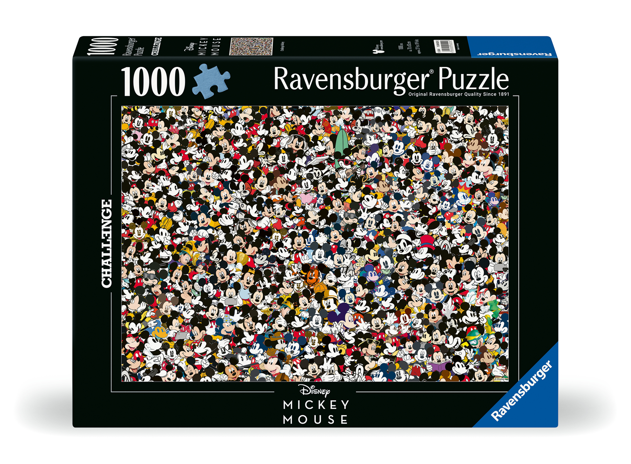Ravensburger - Disney : Challenge Mickey Mouse 1000 pcs.