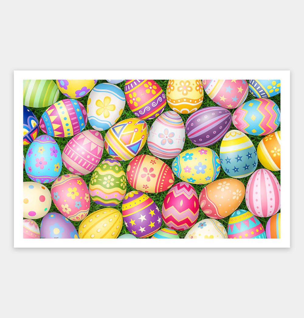 Pintoo - Happy Easter Colorful Eggs 1000 pcs.