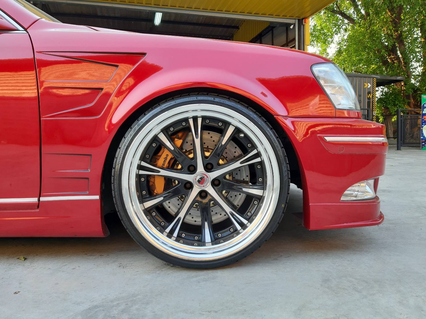 FALKEN FK452 235/30ZR20 ยางใหม่ปี19 โปรโมชั่นยางลดราคาพิเศษ