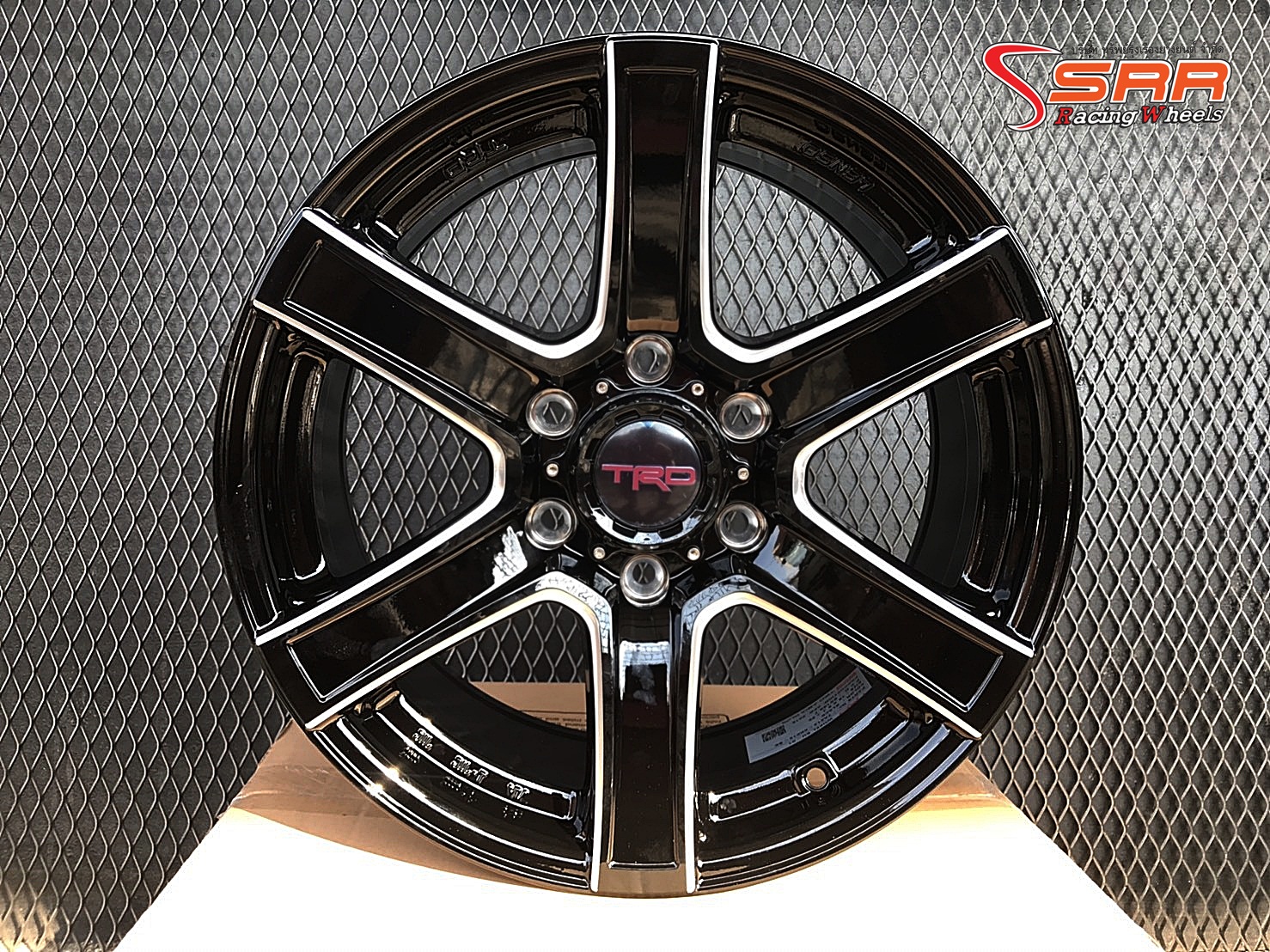 TRD SU1 ล้อแท้ LENSO ขอบ18 สำหรับใส่รถTOYOTA ราคาพิเศษ