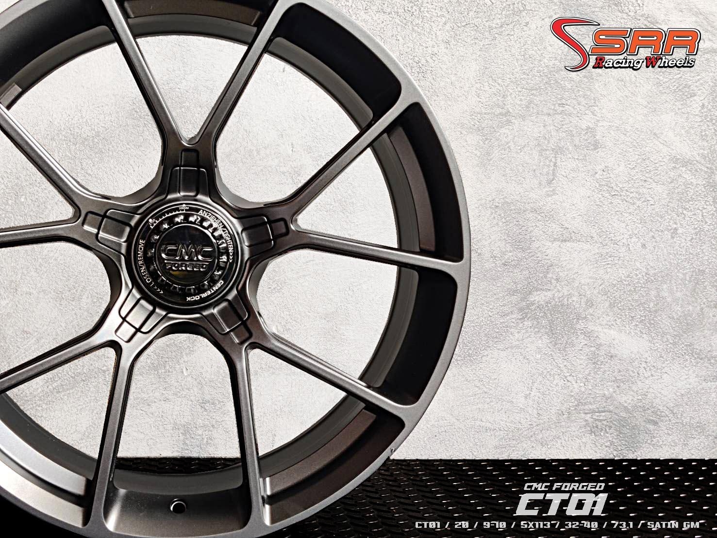 ATMOS FORGED CT01 ขอบ20 ล้อแม็กสำหรับรถ TESLA ราคาพิเศษ