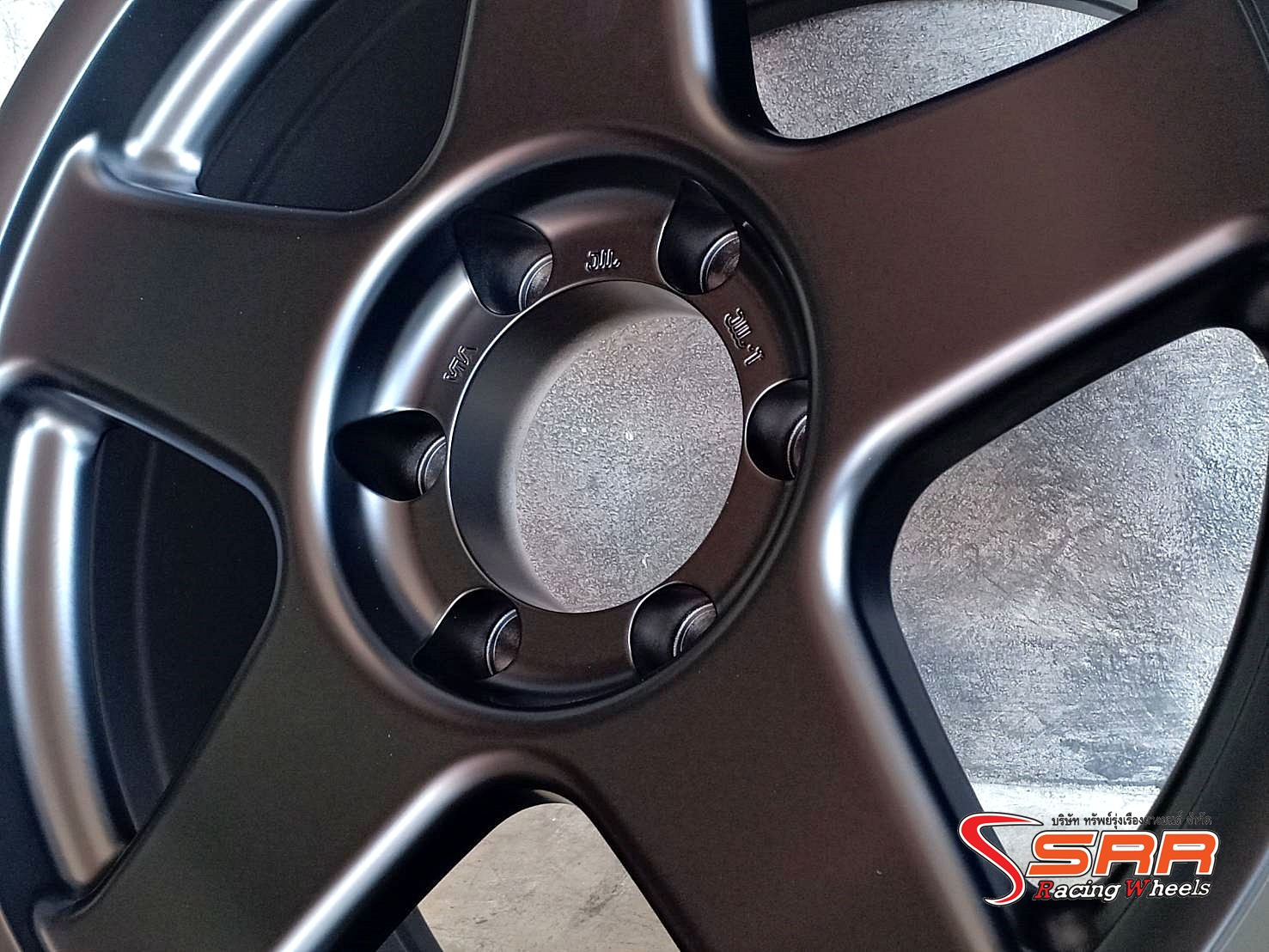 BRADLEY เบดเล่ย์ ขอบ18 ET20 6x139.7 BLACK-FLAT