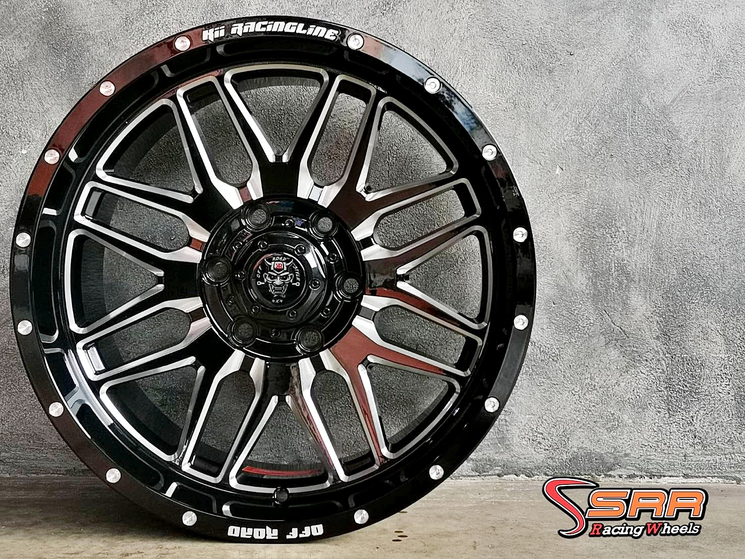 8040-MGW OFFROAD ขอบ18 6H139.7 ET0 BW ราคาพิเศษ
