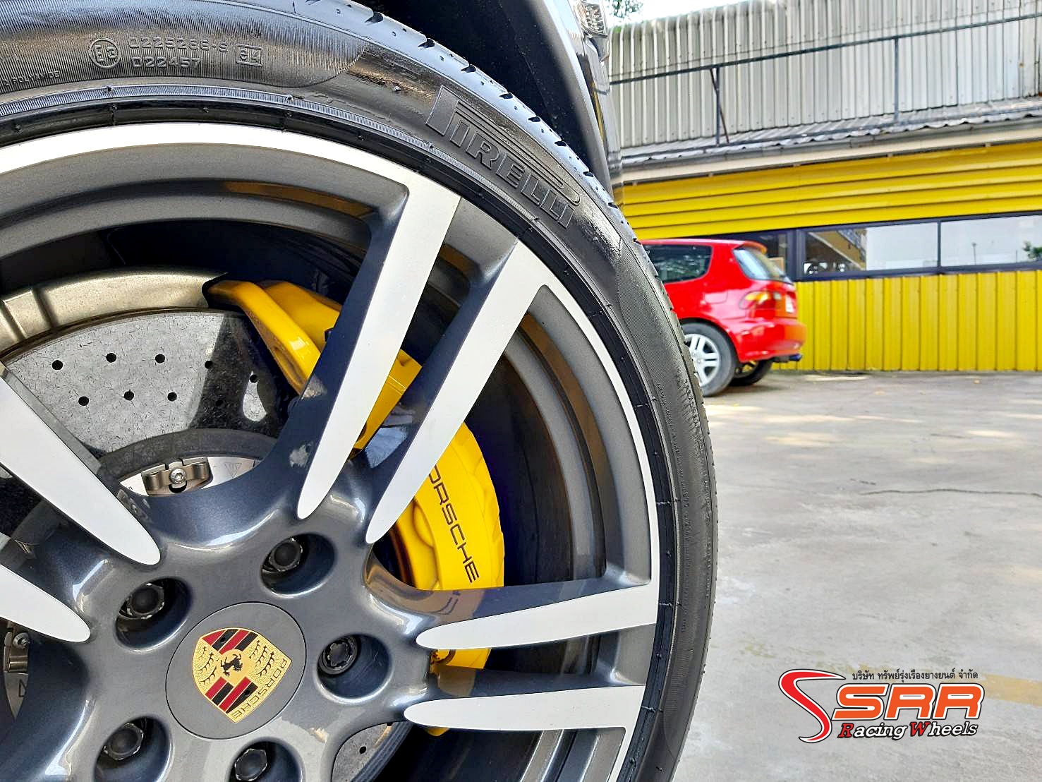 PIRELLI P ZERO N1 295/35R21 ราคาพิเศษ ใส่รถPorsche Cayenne