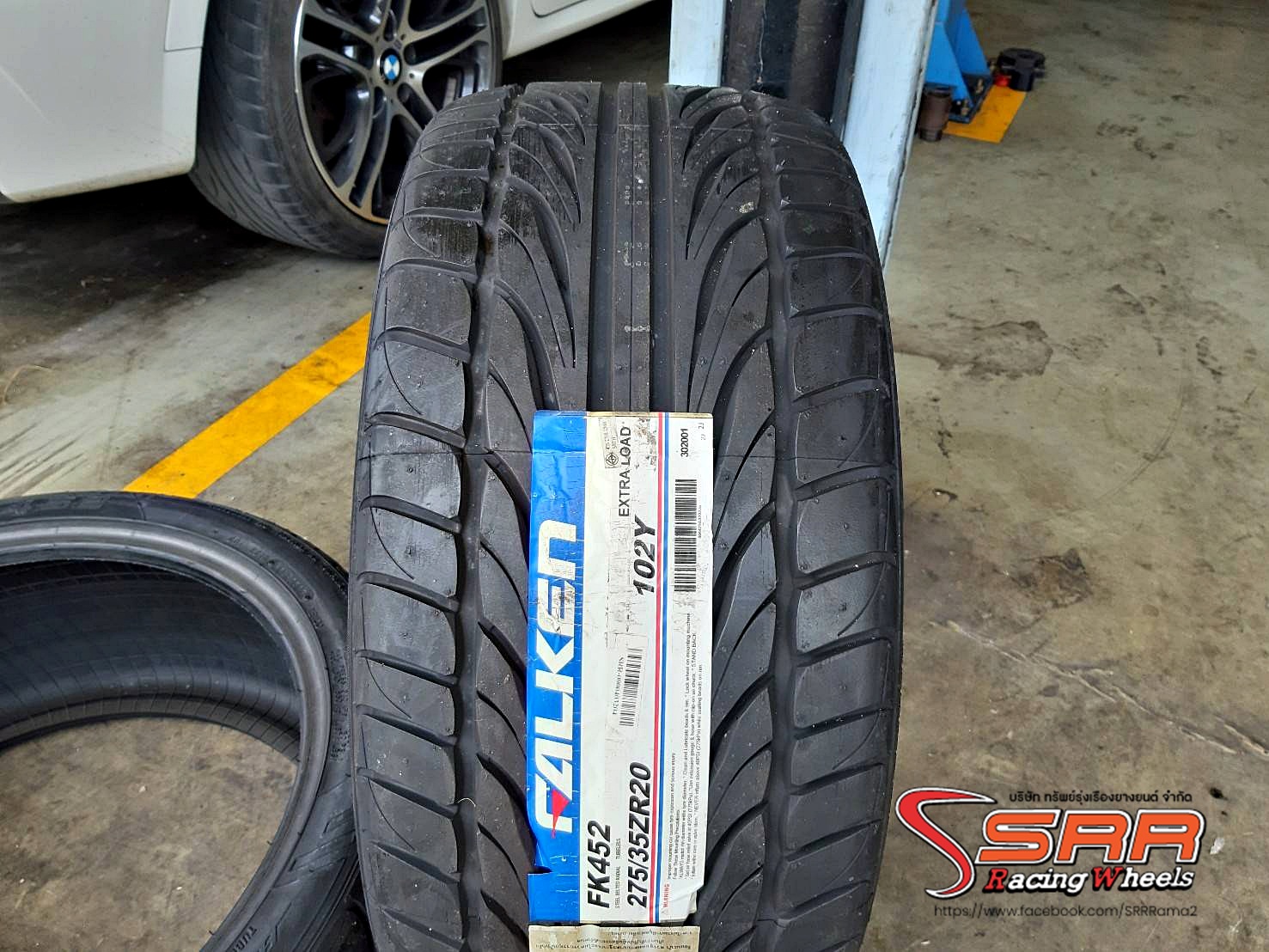 FALKEN FK452 275/35ZR20 ยางใหม่ปี19 ลดราคาพิเศษ