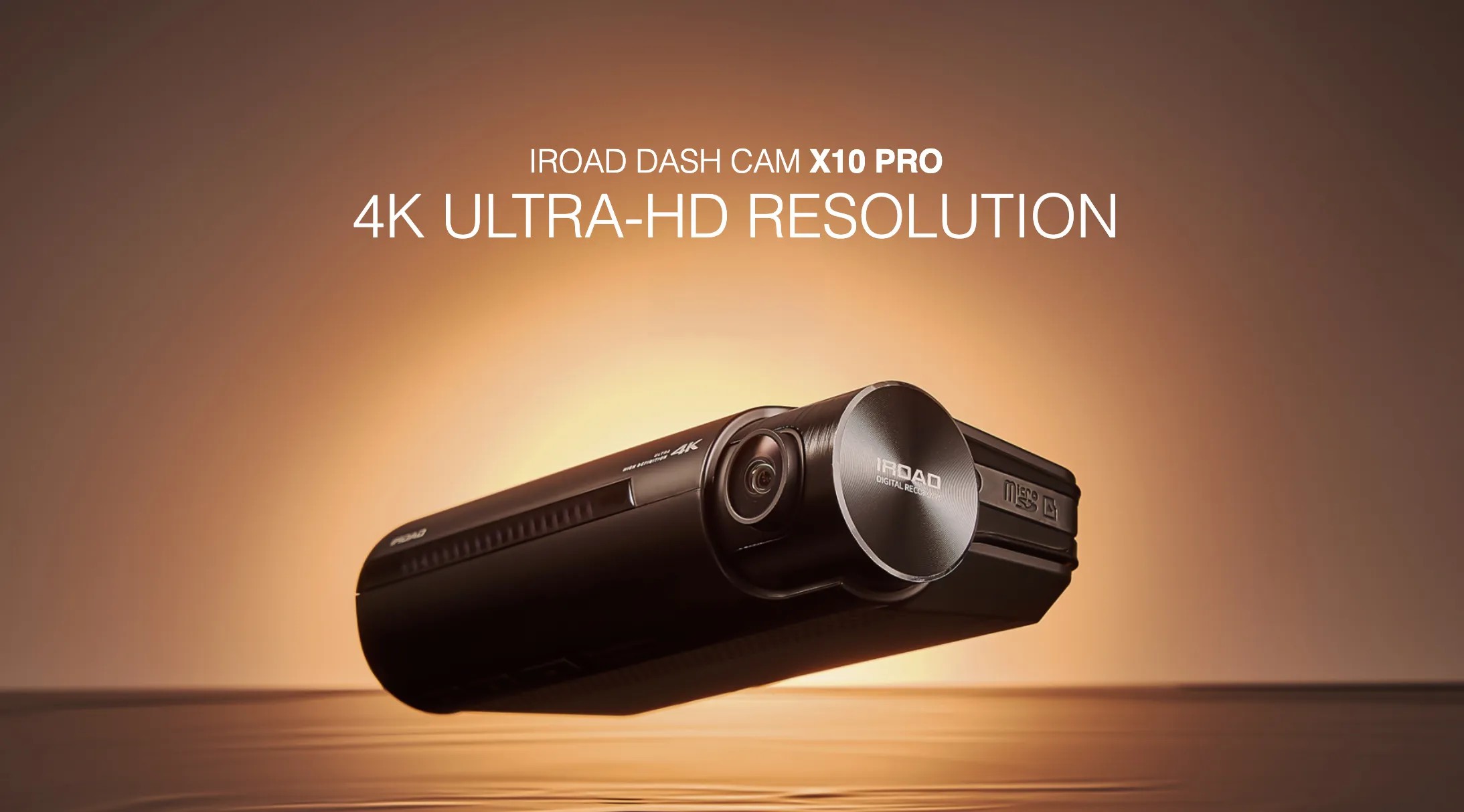 iroad รุ่น X10 PRO (โปรฯ ติดตั้งฟรี หน้าร้าน)