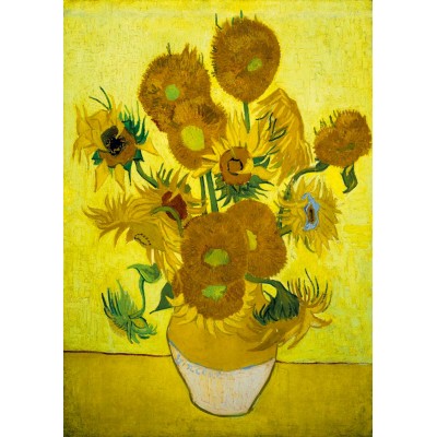 Bluebird Puzzle - SunFlowers, 1889 by Vincent Van Gogh 1000 pcs.