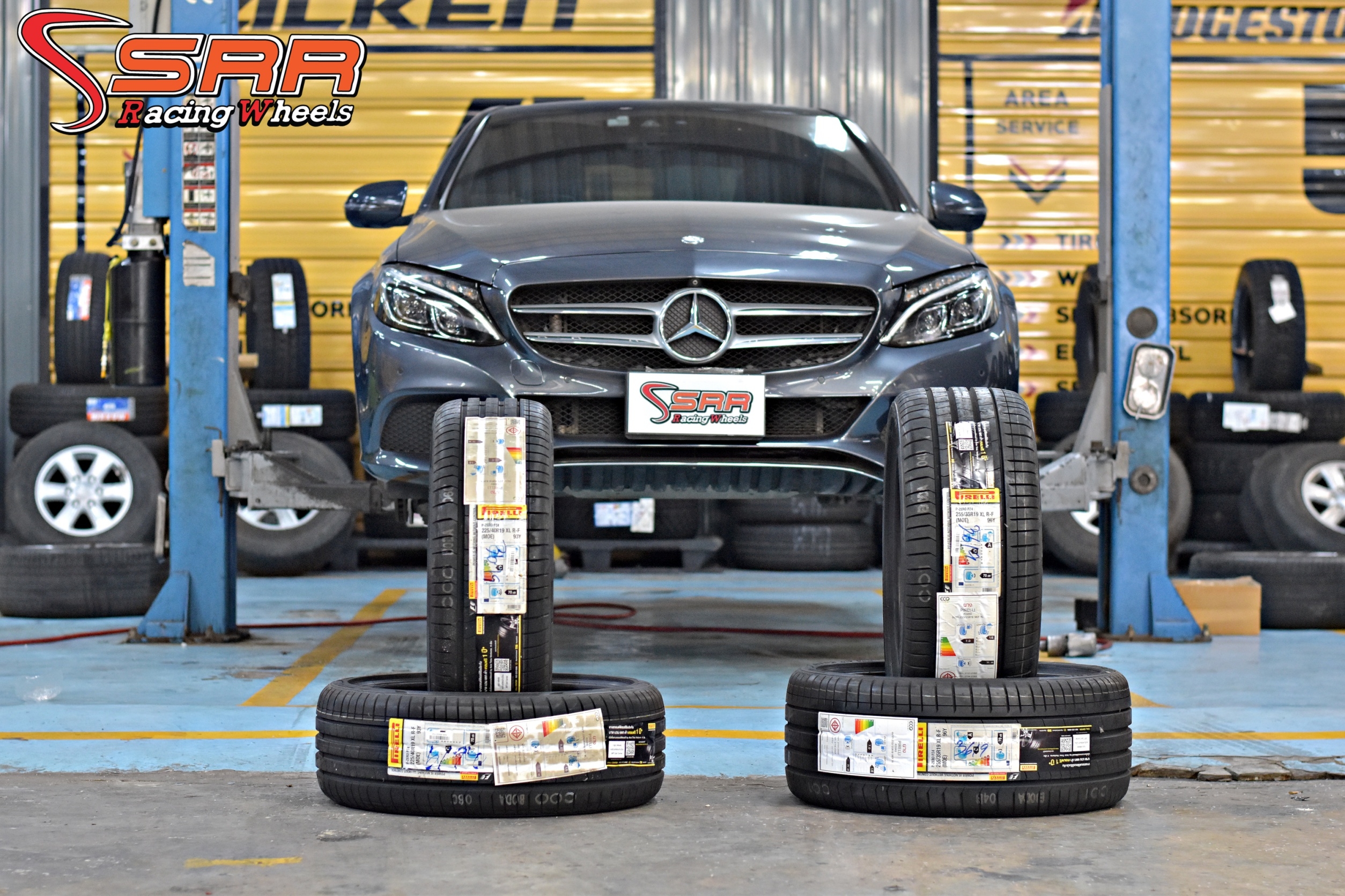 PIRELLI P ZERO PZ4 R-F (MOE) 255/35R19 ยางรันแฟลต ราคาพิเศษ