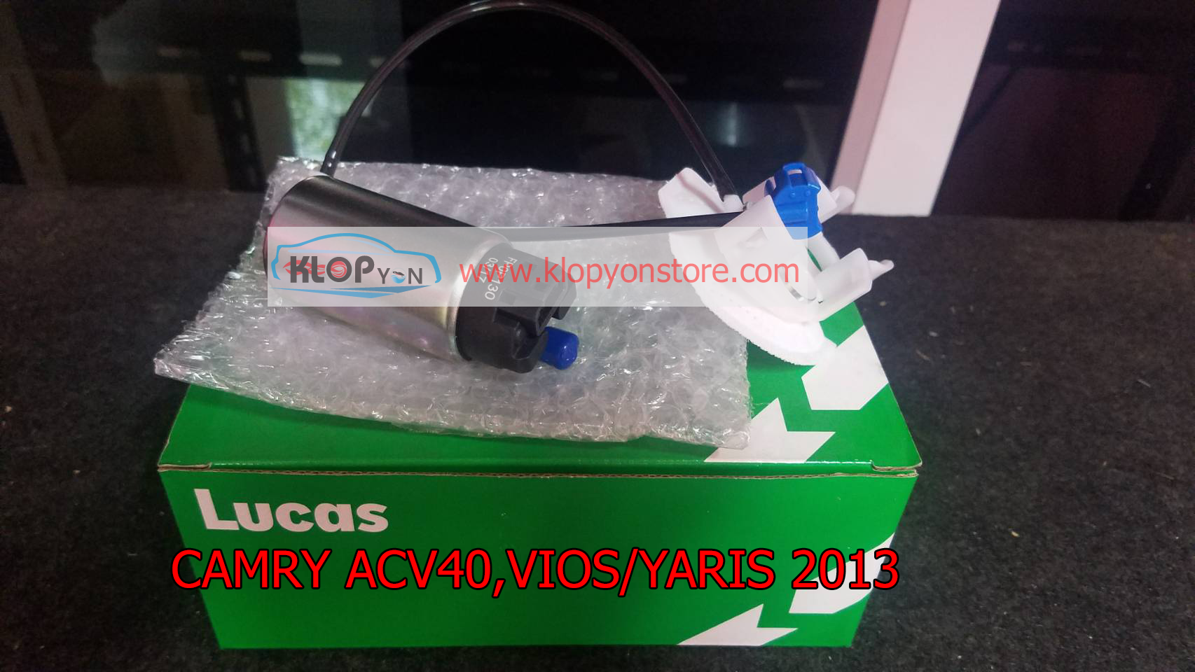 ปั้มติ๊ก (น้ำมันเชื้อเพลิงรถยนต์ LUCAS) TOYOTA Yaris ปี12+, Vios ปี12+ ***NEW