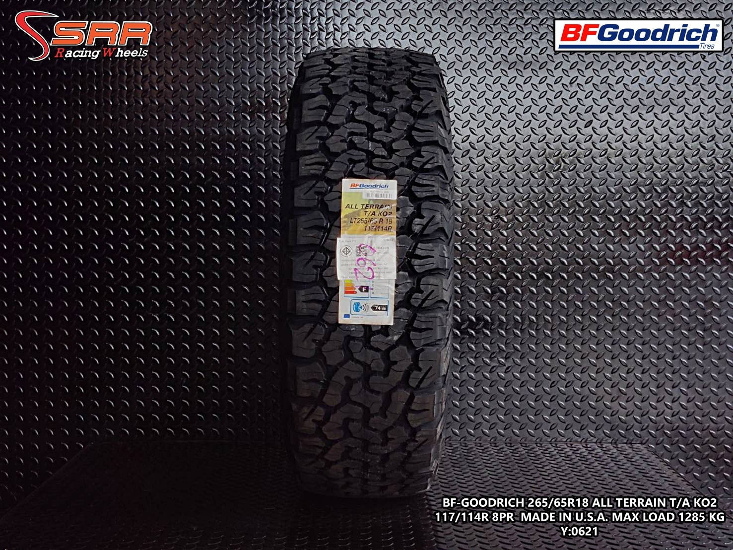 BFGoodrich KO2 285/65R18 ยางใหม่ปี2021 ยางแบรนด์America ราคาพิเศษ