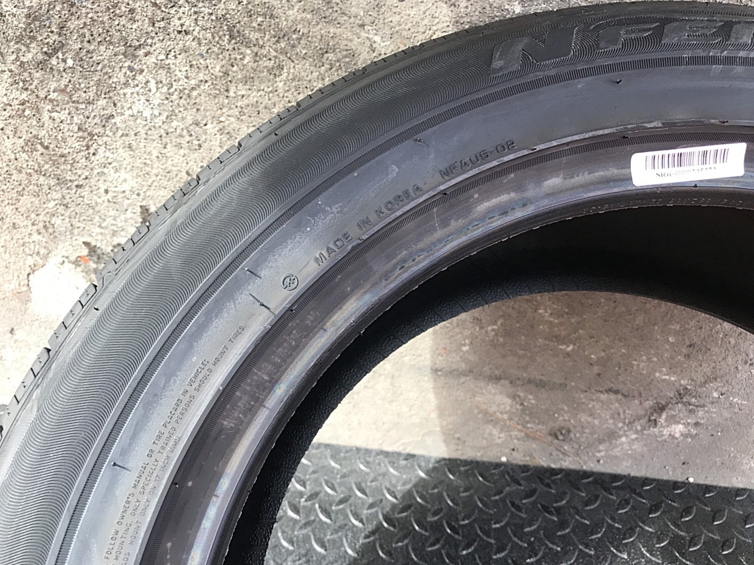 ROADSTONE NFERA AU5 215/55ZR17 ยางเกาหลี ซื้อ1แถม1