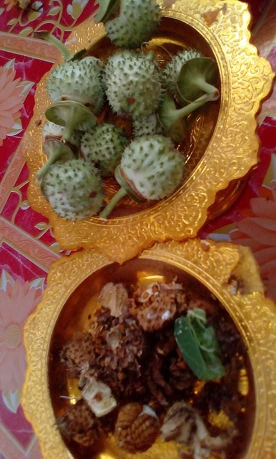 สีผึ้งยาแฝดลำโพง อาจารย์เขมร (FLT)