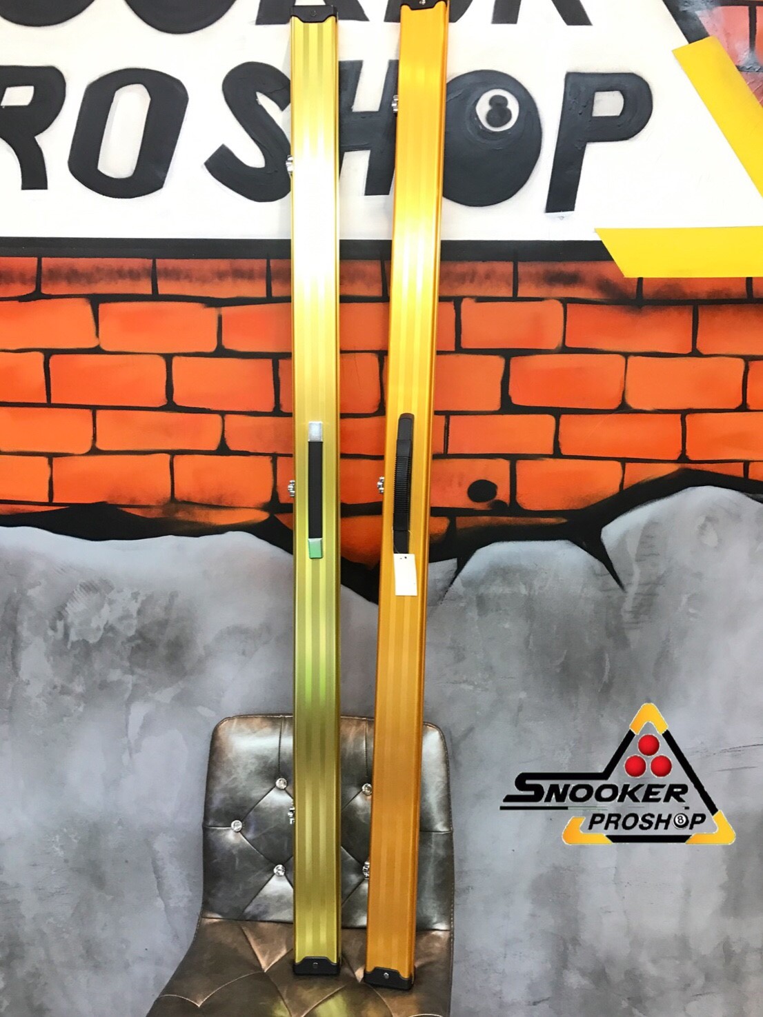 กล่องใส่ไม้คิวท่อนเดียว อลูมิเนียม