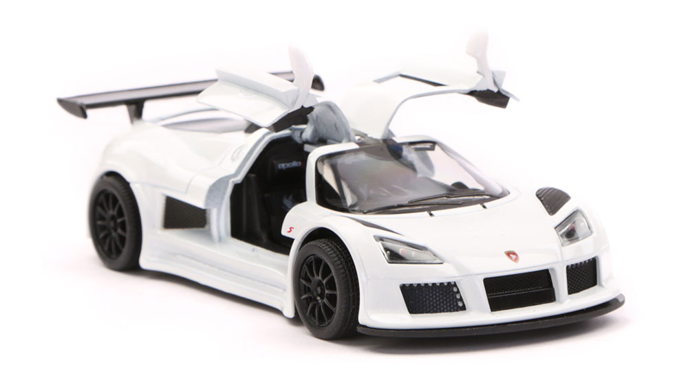 2010 Gumpert Apolo โมเดลรถเหล็ก (ปลีก-ส่ง)
