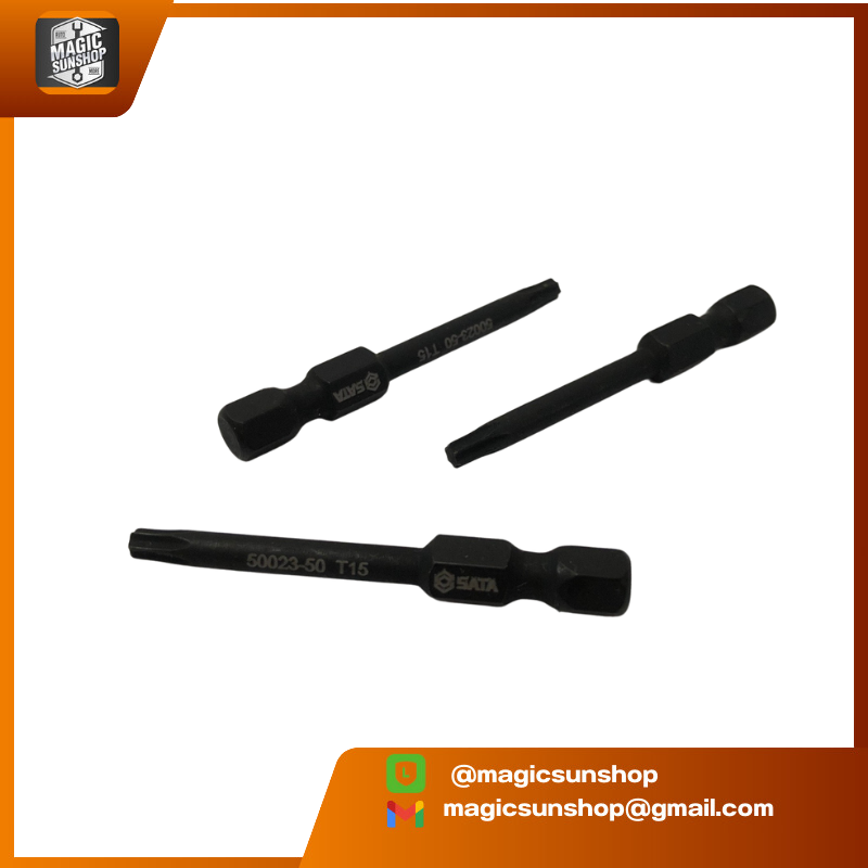 SATA Hexagonal Bits 59023-50
