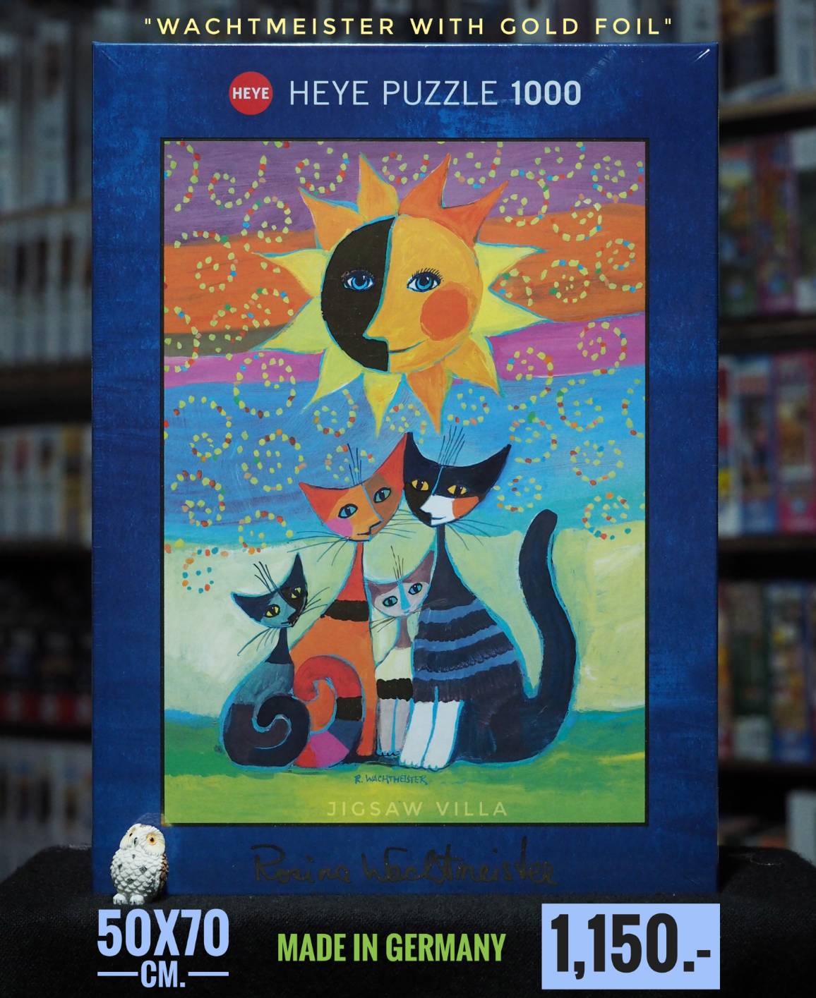 HEYE - Sun by Rosina Wachtmeister (Gold Foil) 1000 pcs.