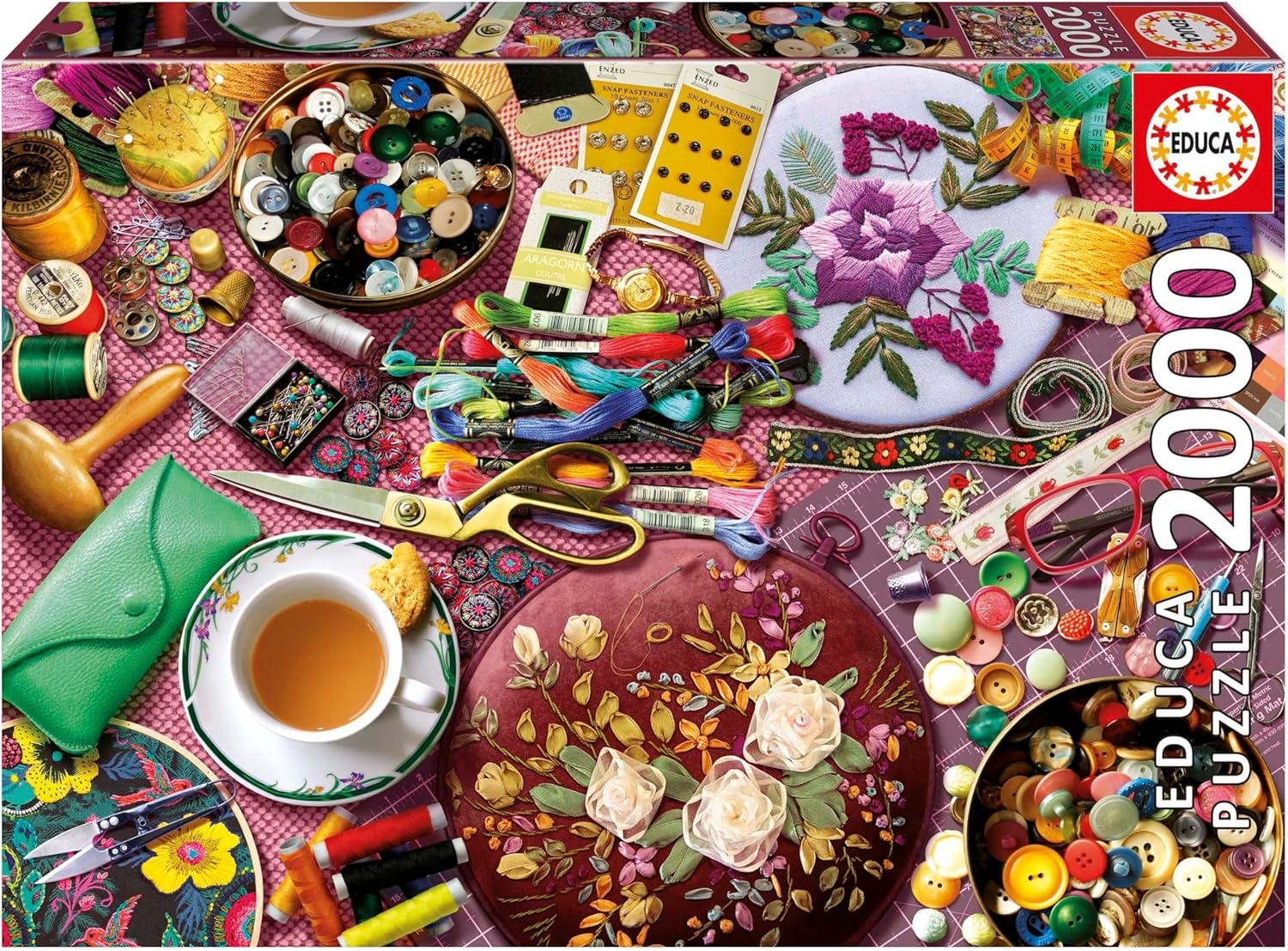 Educa - The Sewing Table by Andrew Farley 2000 pcs.