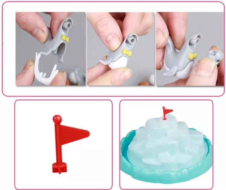 เกมแมวน้ำบาลานซ์ Iceberg Seals