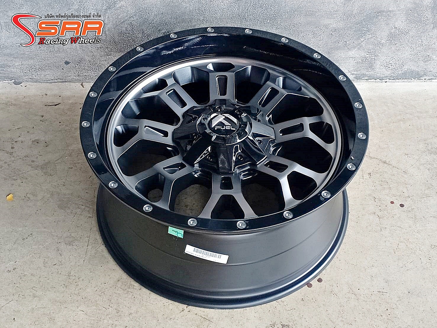 FUEL CRUSH D561 KMC ขอบ20x9 ET20 TWO-TONE/DDT