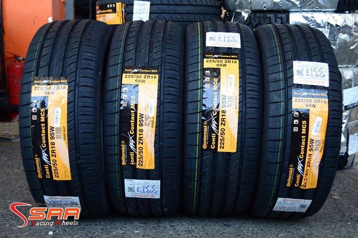 Continental ContiMaxContact MC5 225/50ZR18 ปี17