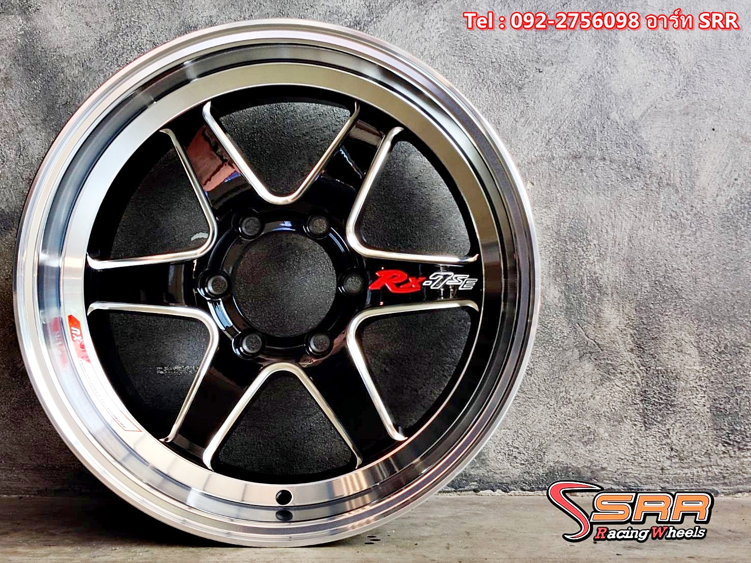 OASIS BB16-X ขอบ18 6H139.7 ET22 GBLP+M+RX7SE ราคาพิเศษ