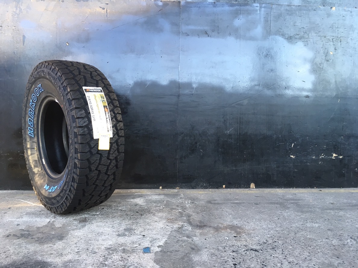 HANKOOK DYNAPRO AT-M RF10 31x10.5R15 ยางปี2020 ราคาพิเศษ