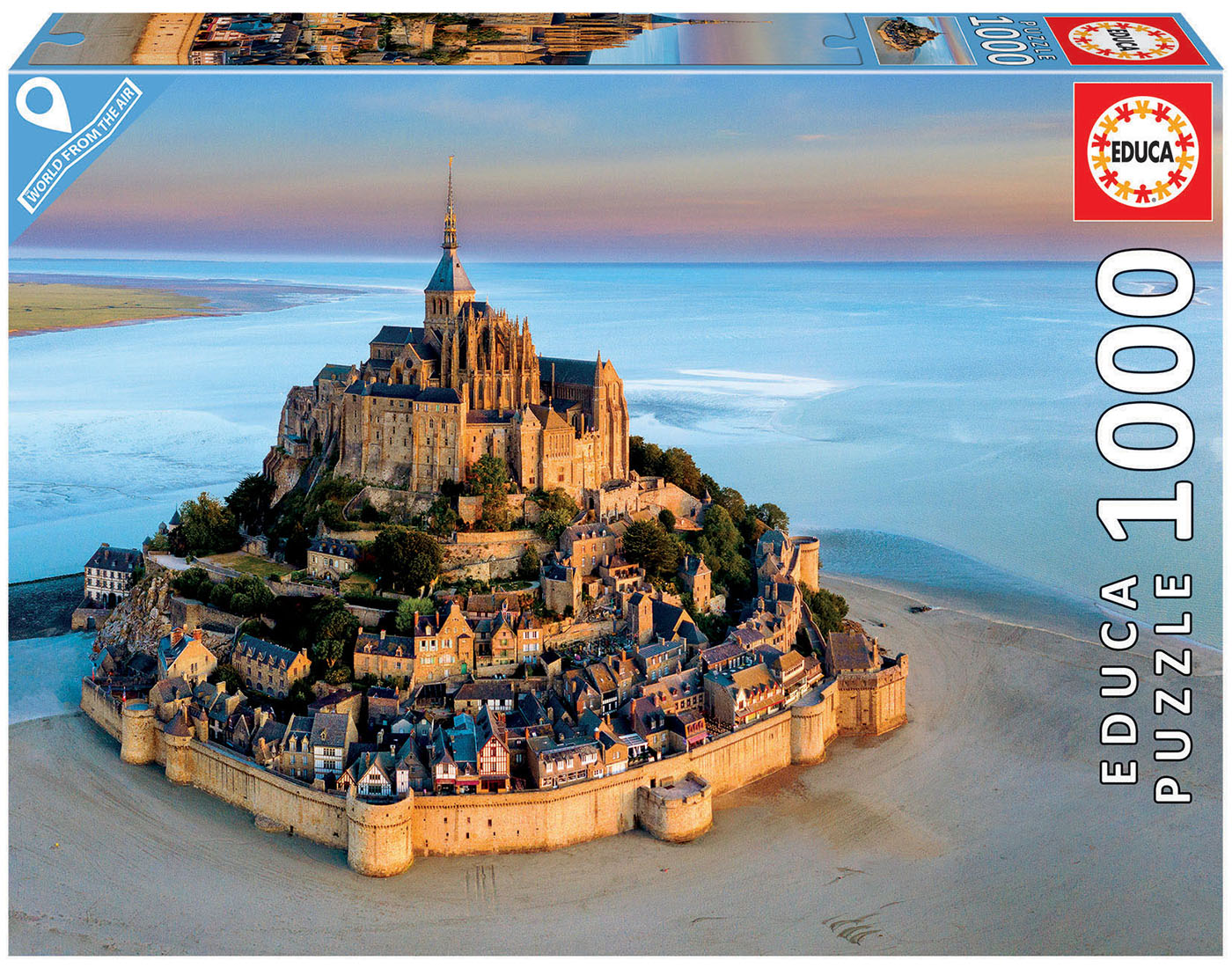 Educa - Mont Saint Michel by Kremer,Suzanne 1000 pcs.