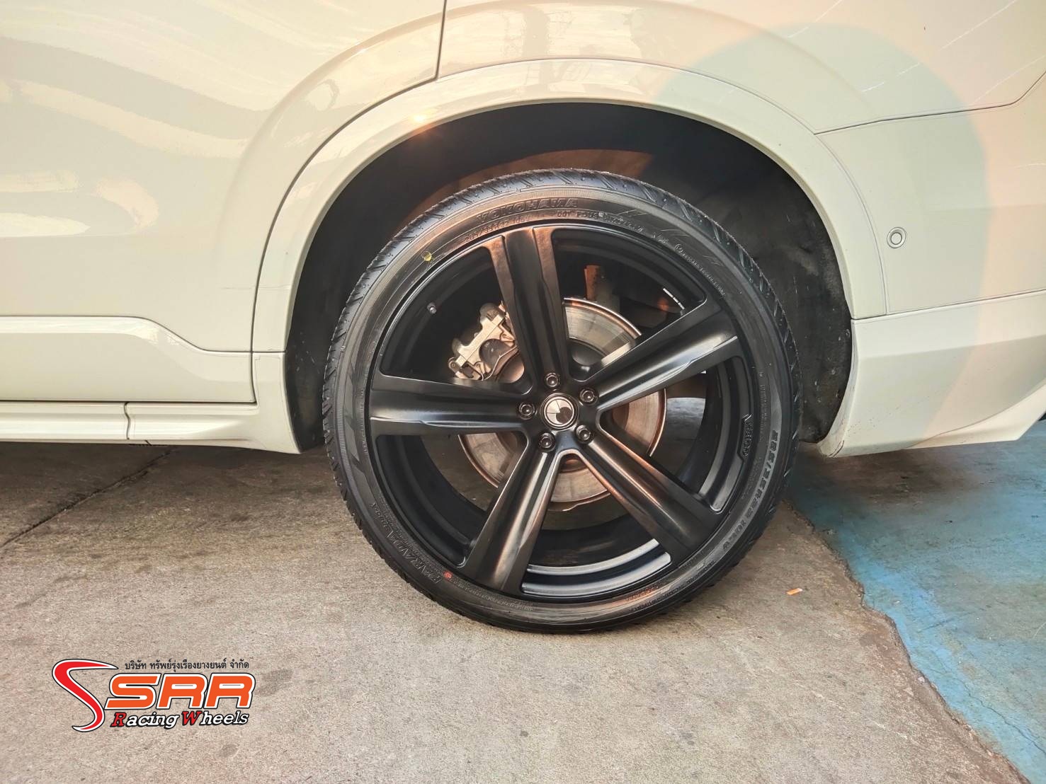 YOKOHAMA PARADA 285/35R22 ยางญี่ปุ่น ยางสำหรับรถVOLVO XC90